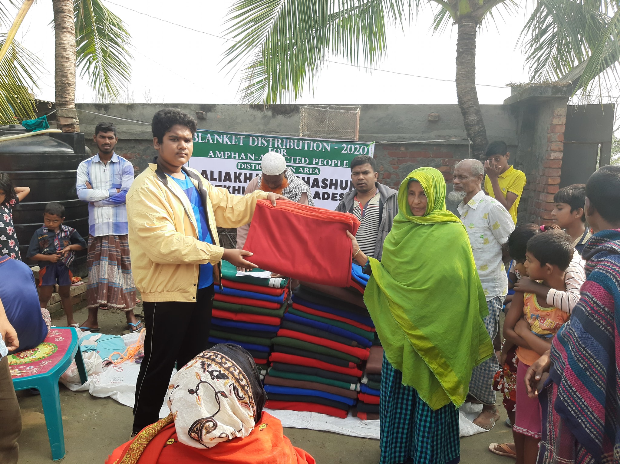 Cyclone Amphan Relief